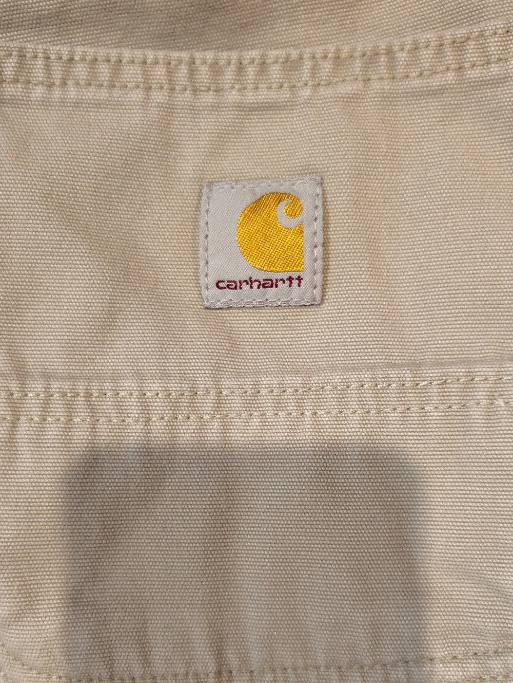 Carhartt Men's Tan Work Cargo Shorts Relaxed Fit